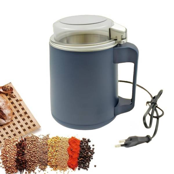 Multifunctional Stainless Steel Powder Grinder