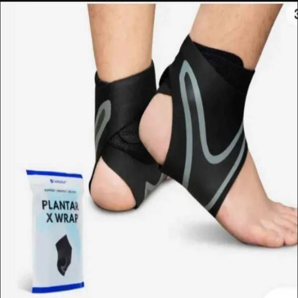 Plantar X Wrap - Ankle Support for Men & Women -1 Pcs