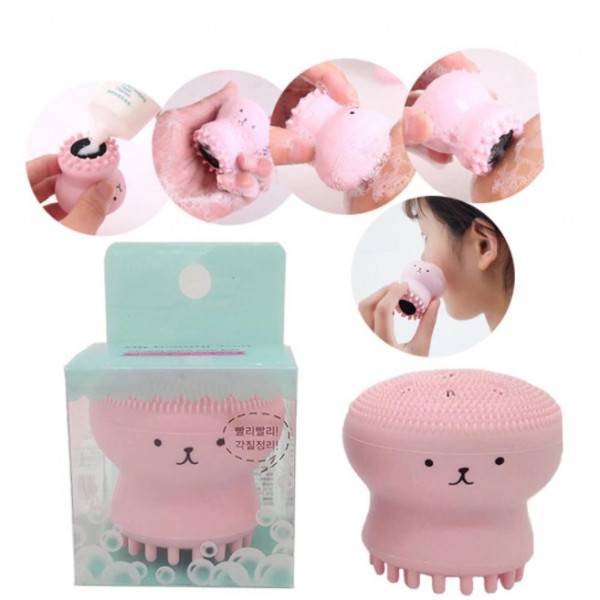 Small Octopus Facial Cleaner
