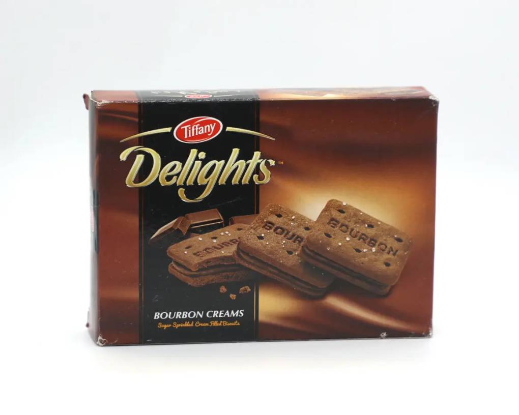 Tiffany Delight Bourbon Cream Biscuits 200gm