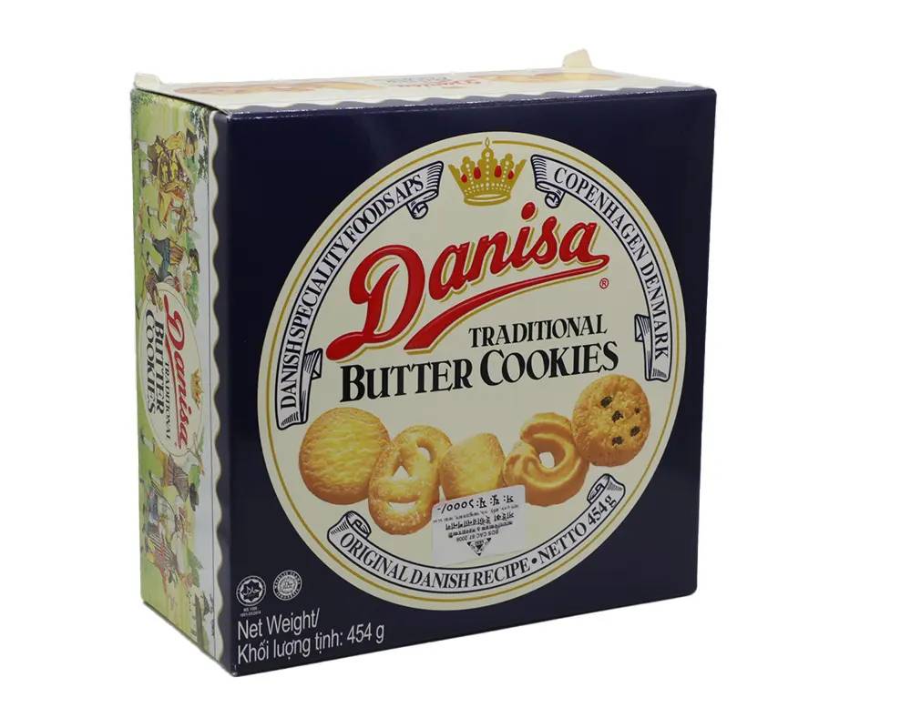 Danisa Traditional Butter Cookies 454(±)79gm